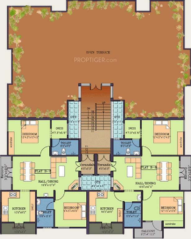 Images for Cluster Plan of Fairyland Alma