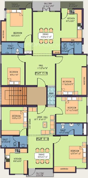 Images for Cluster Plan of Fairyland Alma