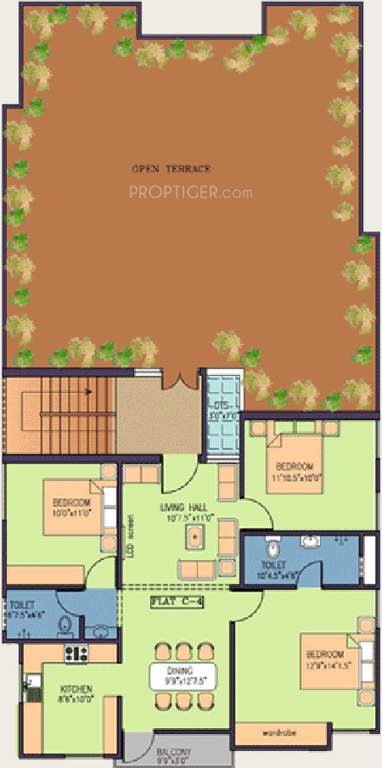 Images for Cluster Plan of Fairyland Alma