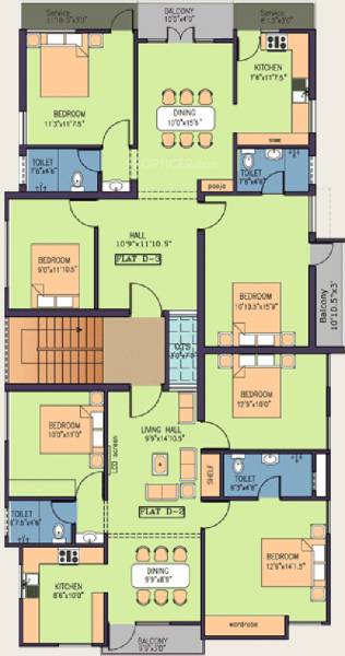 Images for Cluster Plan of Fairyland Alma
