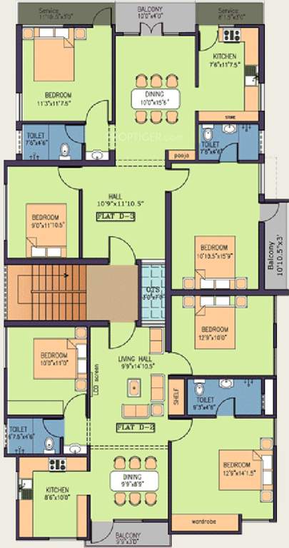 Images for Cluster Plan of Fairyland Alma