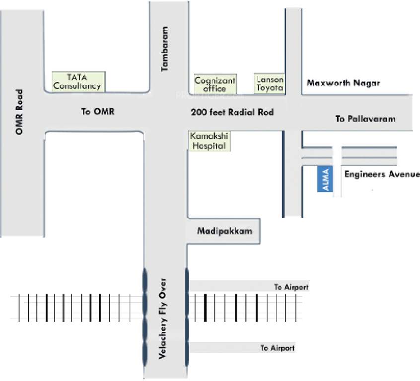 Images for Location Plan of Fairyland Alma