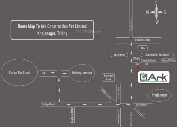 ark-construction cresent-paark Location Plan