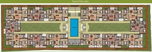  shelters Images for Cluster Plan of Nandi Shelters