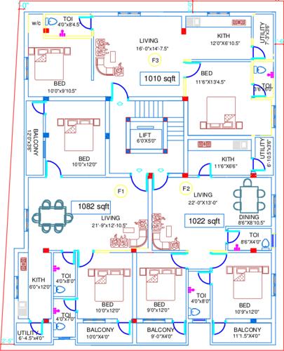 Images for Cluster Plan of Suprabhatham State Bank Main