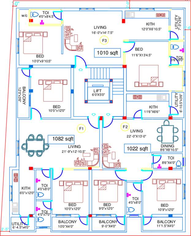 Images for Cluster Plan of Suprabhatham State Bank Main