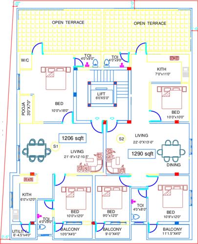 Images for Cluster Plan of Suprabhatham State Bank Main