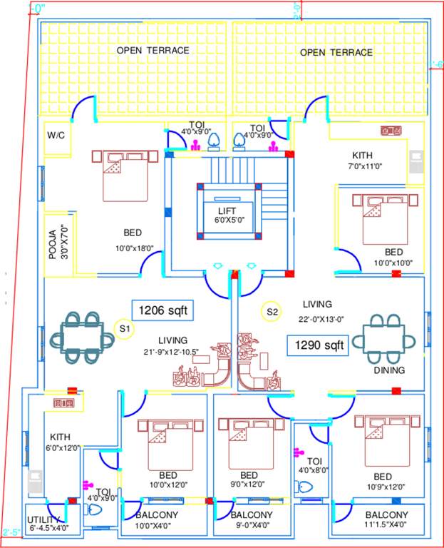 Images for Cluster Plan of Suprabhatham State Bank Main