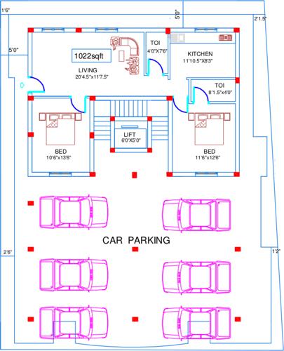 Images for Cluster Plan of Suprabhatham State Bank Main