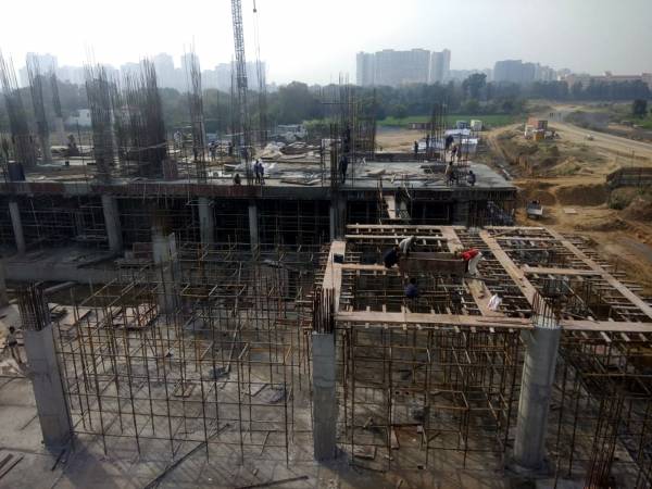 Images for Construction Status of JMS J M Cross Walk