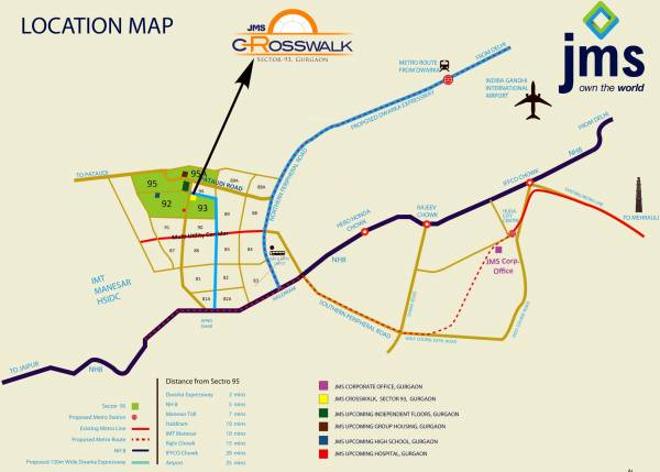 Images for Location Plan of JMS J M Cross Walk