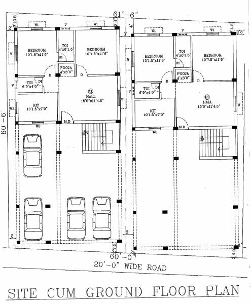 Images for Cluster Plan of Vishakha Enclave
