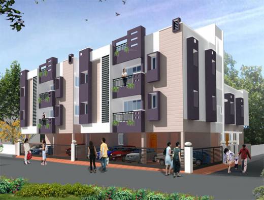 vishakha-construction enclave Elevation Elevation