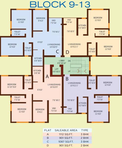 Images for Cluster Plan of Bloomsbury Convicity Apartments Images for Cluster Plan of Bloomsbury Convicity Apartments