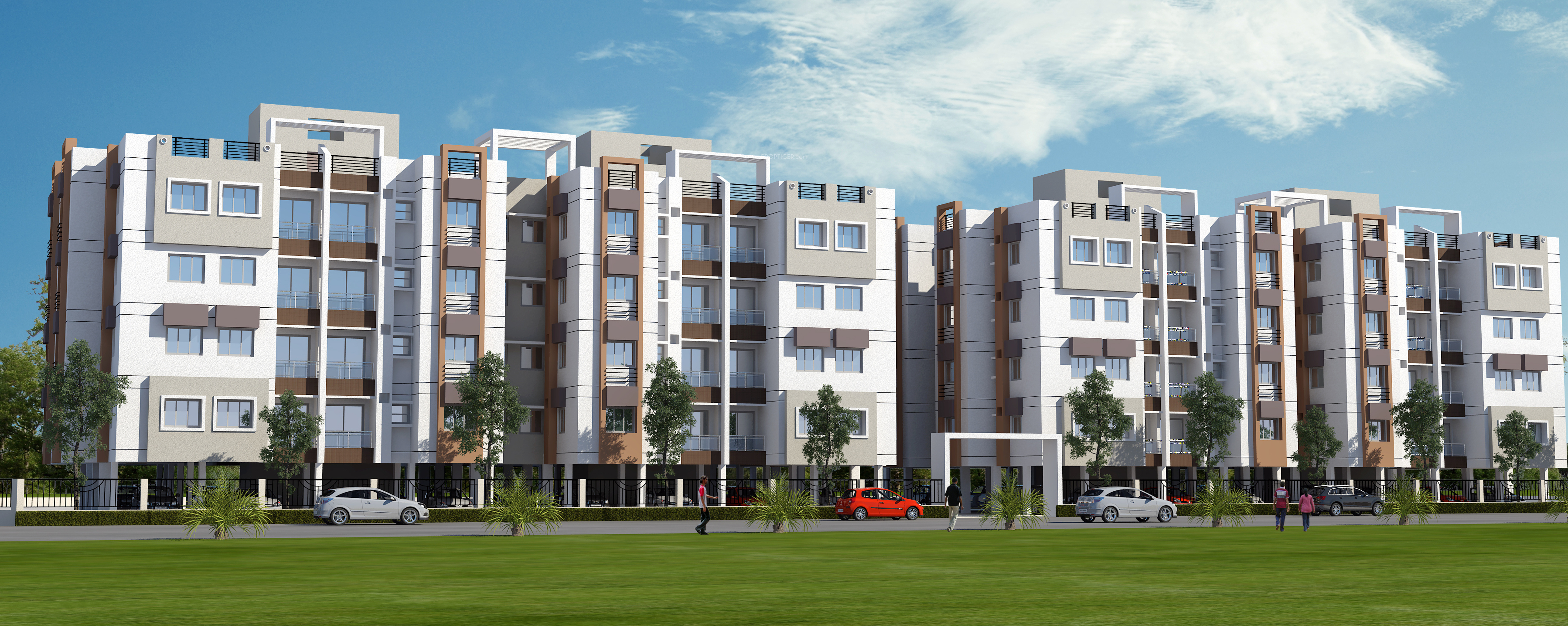 800 sq ft 2 BHK 1T Apartment for Sale in Bloomsbury Infrastructure Convicity 