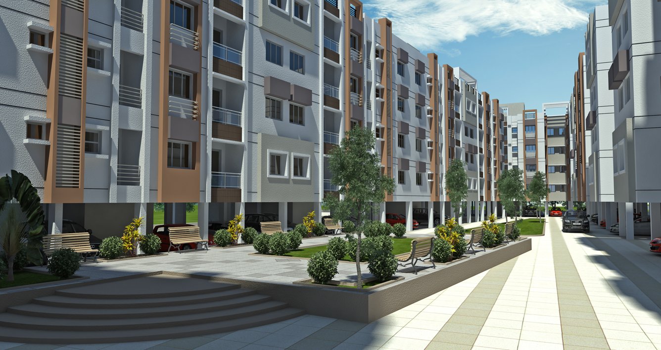 Images for Elevation of Bloomsbury Convicity Apartments