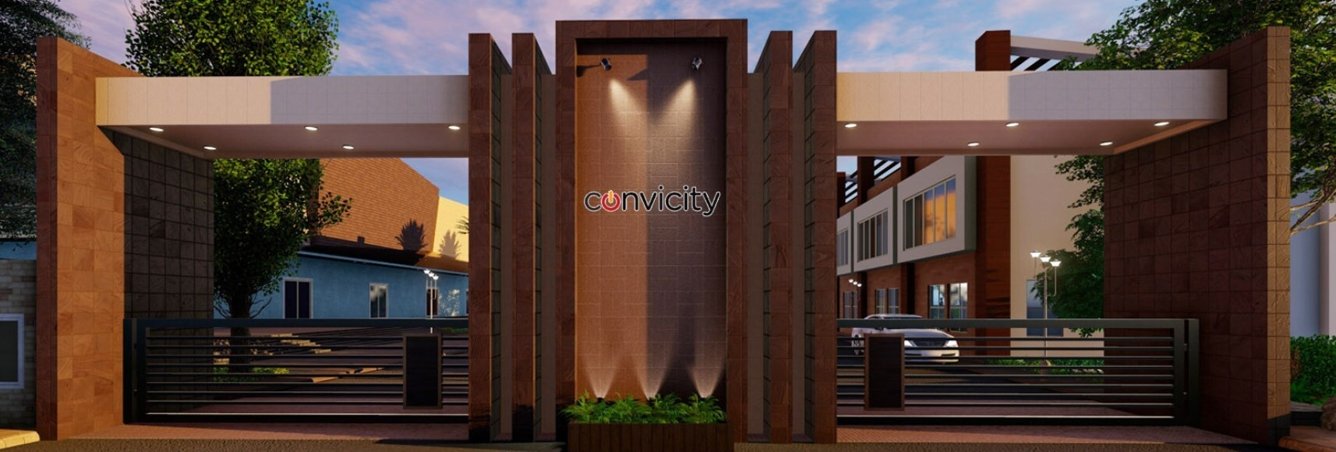 convicity apartments Gated Community