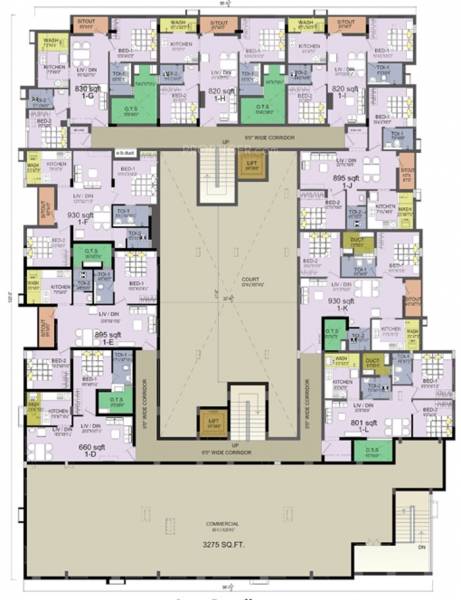Images for Cluster Plan of Fairyland RV Abode Images for Cluster Plan of Fairyland RV Abode