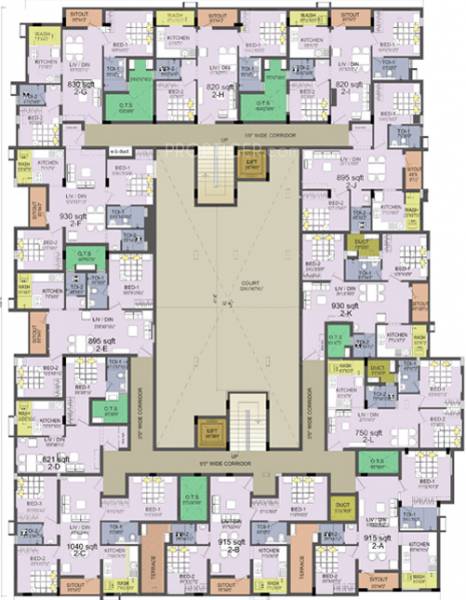 Images for Cluster Plan of Fairyland RV Abode Images for Cluster Plan of Fairyland RV Abode