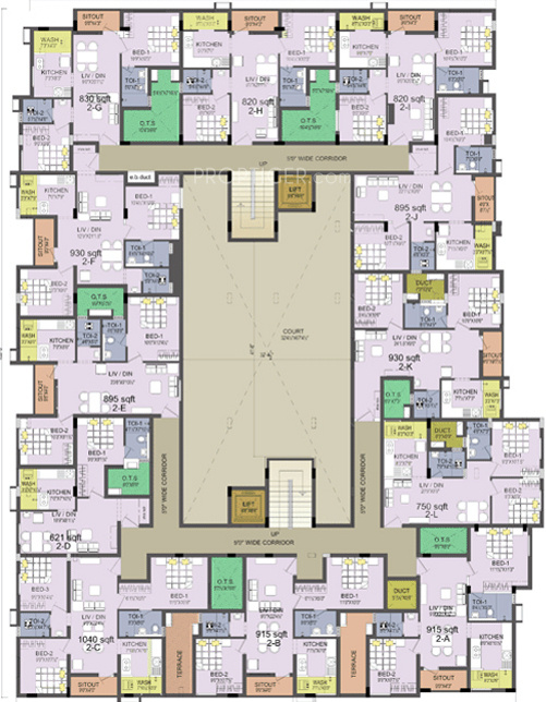 Images for Cluster Plan of Fairyland RV Abode
