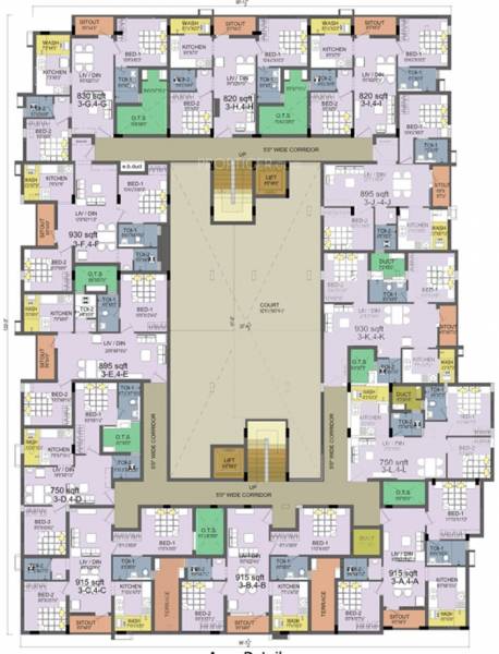 Images for Cluster Plan of Fairyland RV Abode Images for Cluster Plan of Fairyland RV Abode