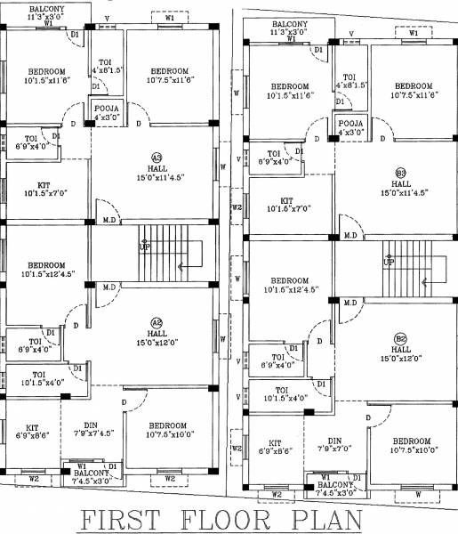 Images for Cluster Plan of Vishakha Manor