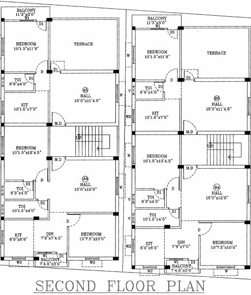 Images for Cluster Plan of Vishakha Manor