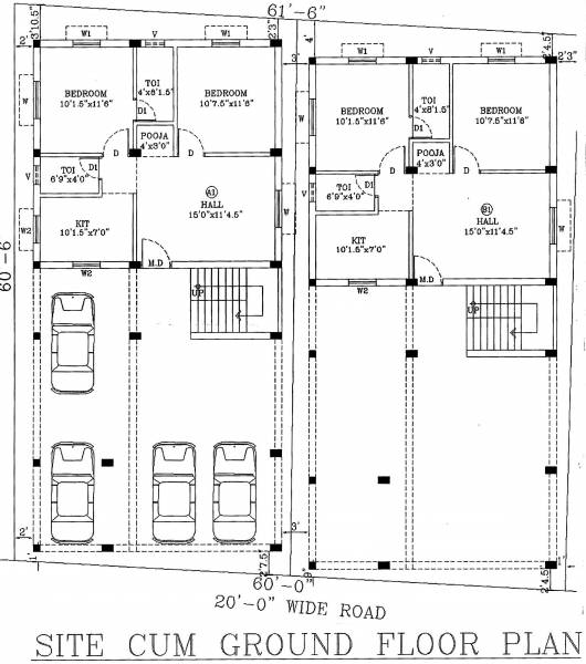 Images for Cluster Plan of Vishakha Manor