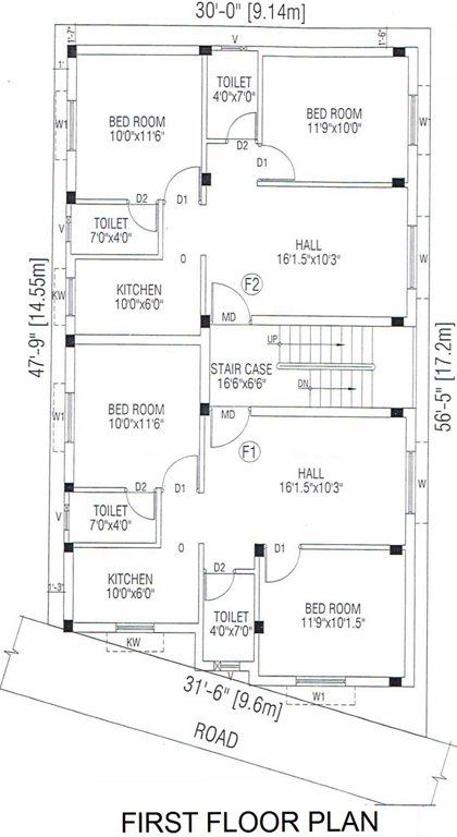 everest enclave Everest Enclave Cluster Plan for 1st Floor