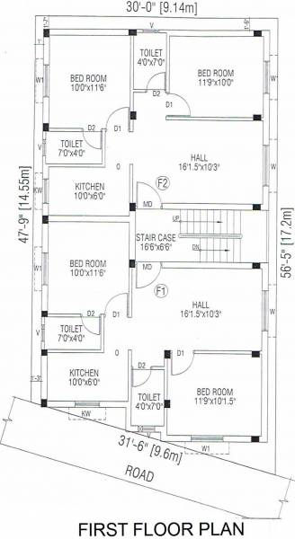 Everest Enclave Cluster Plan for 1st Floor everest-enclave Everest Enclave Cluster Plan for 1st Floor