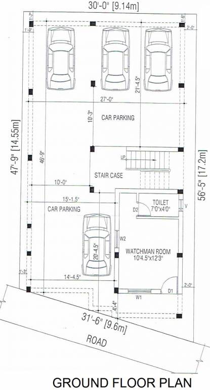 everest enclave Everest Enclave Cluster Plan For Ground Floor