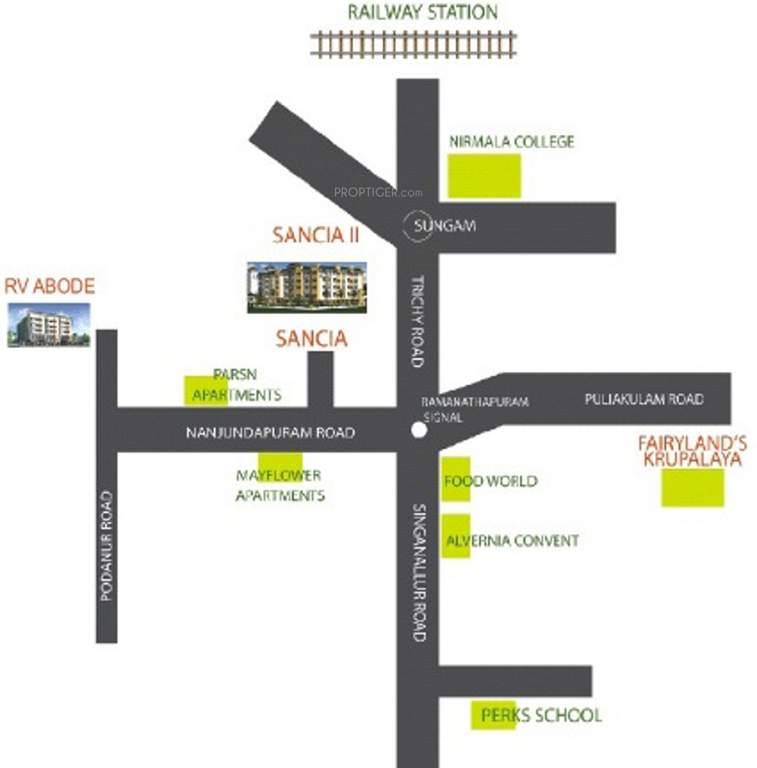  sancia Images for Location Plan of Fairyland Sancia