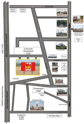  royal-red-park Images for Location Plan of M K Royal Red Park
