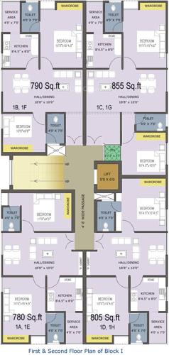 Images for Cluster Plan of Fairyland Annora