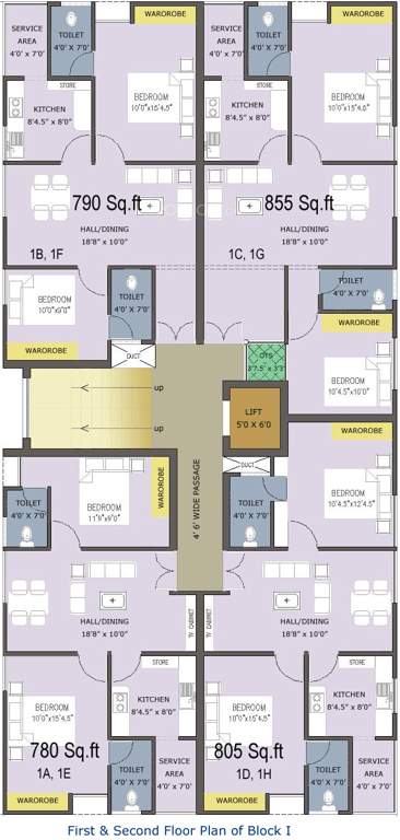 Images for Cluster Plan of Fairyland Annora