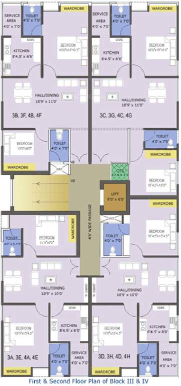 Images for Cluster Plan of Fairyland Annora