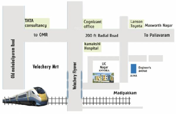 Images for Location Plan of Fairyland Annora