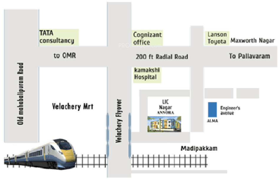 Images for Location Plan of Fairyland Annora