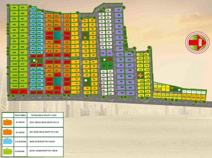 Images for Layout Plan of Bloomsbury Convicity Villas