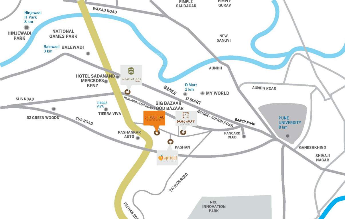 Images for Location Plan of Achalare Shreephal