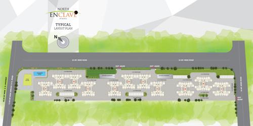  north-enclave Images for Layout Plan of Pacifica North Enclave