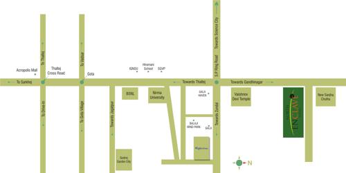  north-enclave Images for Location Plan of Pacifica North Enclave