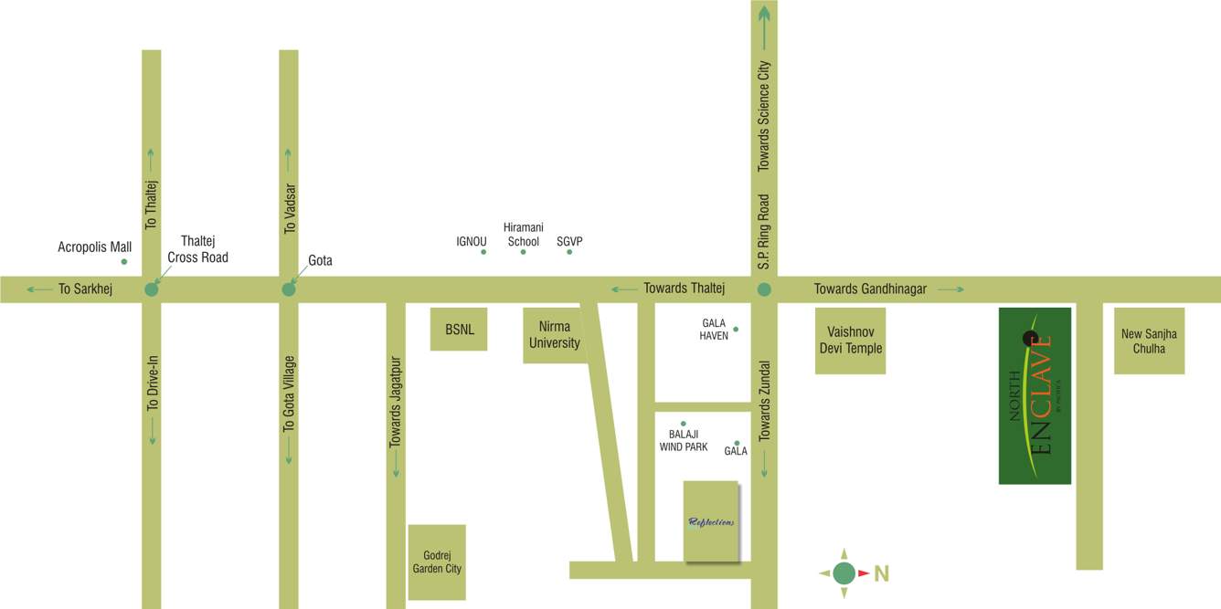  north enclave Images for Location Plan of Pacifica North Enclave