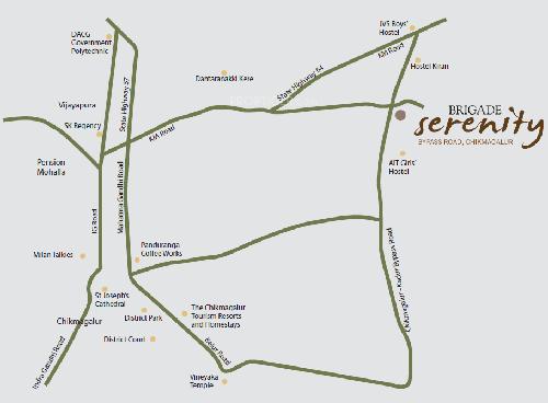 Images for Location Plan of Brigade Serenity serenity Images for Location Plan of Brigade Serenity
