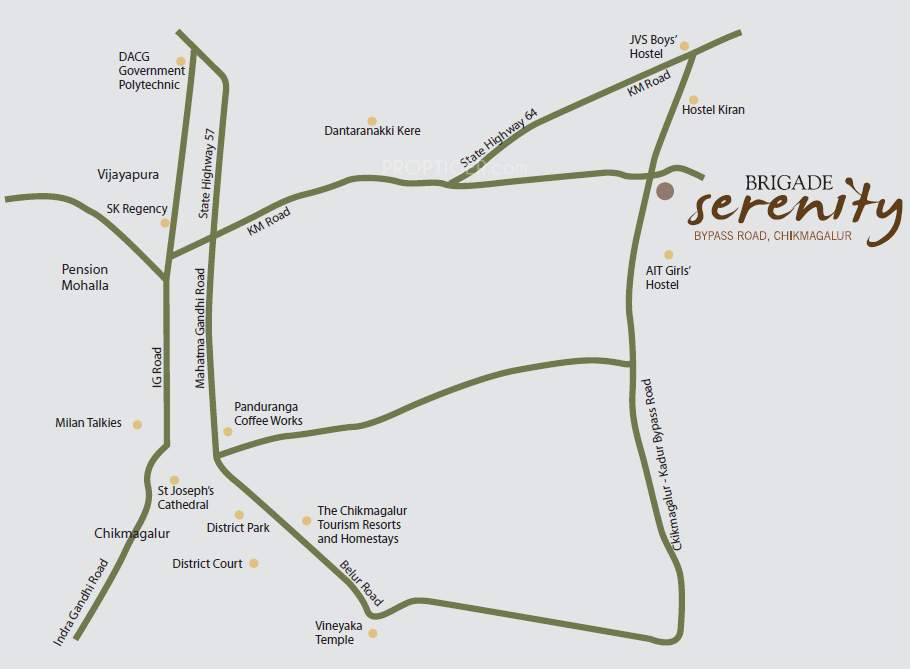  serenity Images for Location Plan of Brigade Serenity