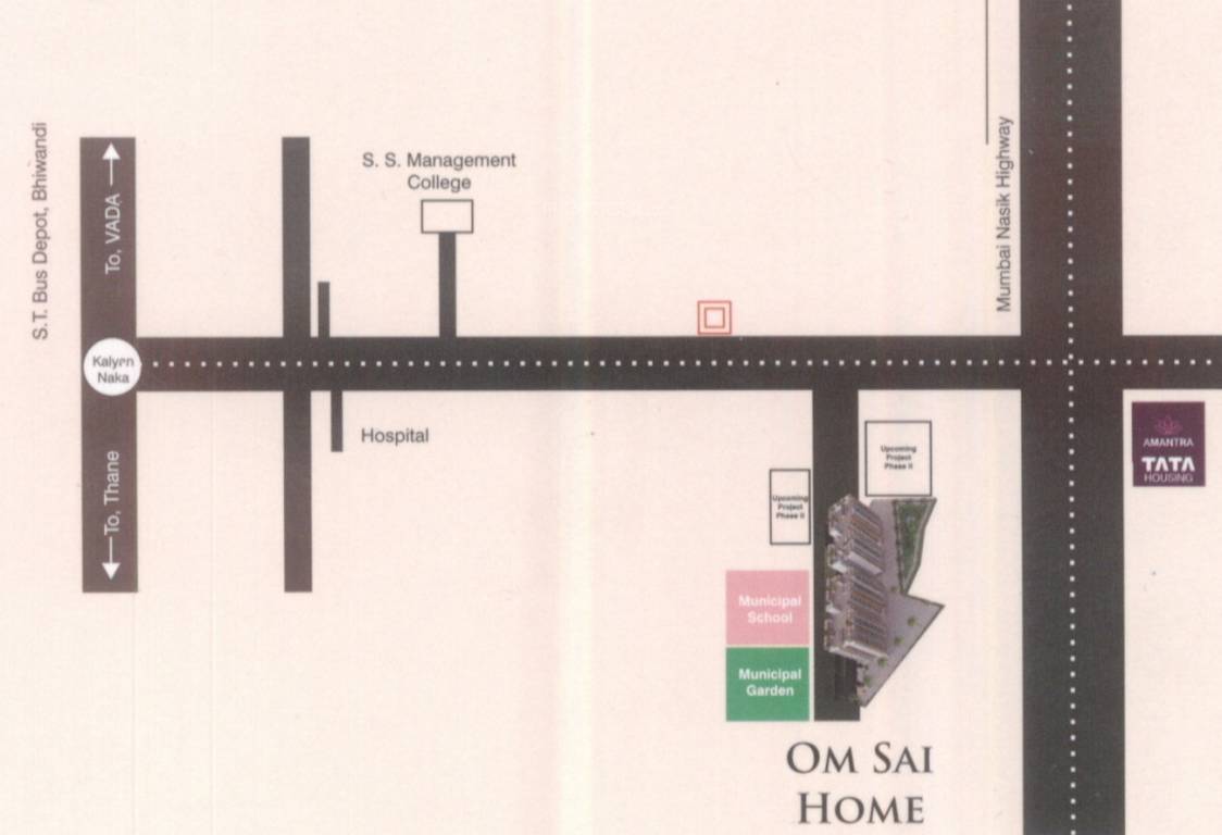 Images for Location Plan of Infini Om Sai Home