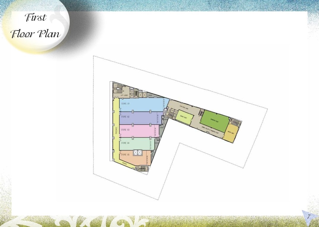 north point North Point Wing A Cluster Plan
