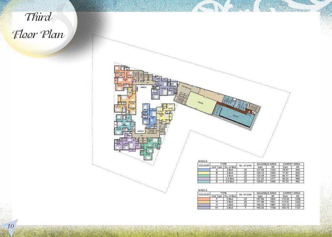 north point North Point Wing A Cluster Plan