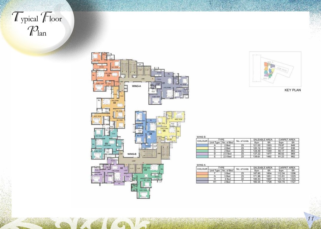 north point North Point Wing A Cluster Plan