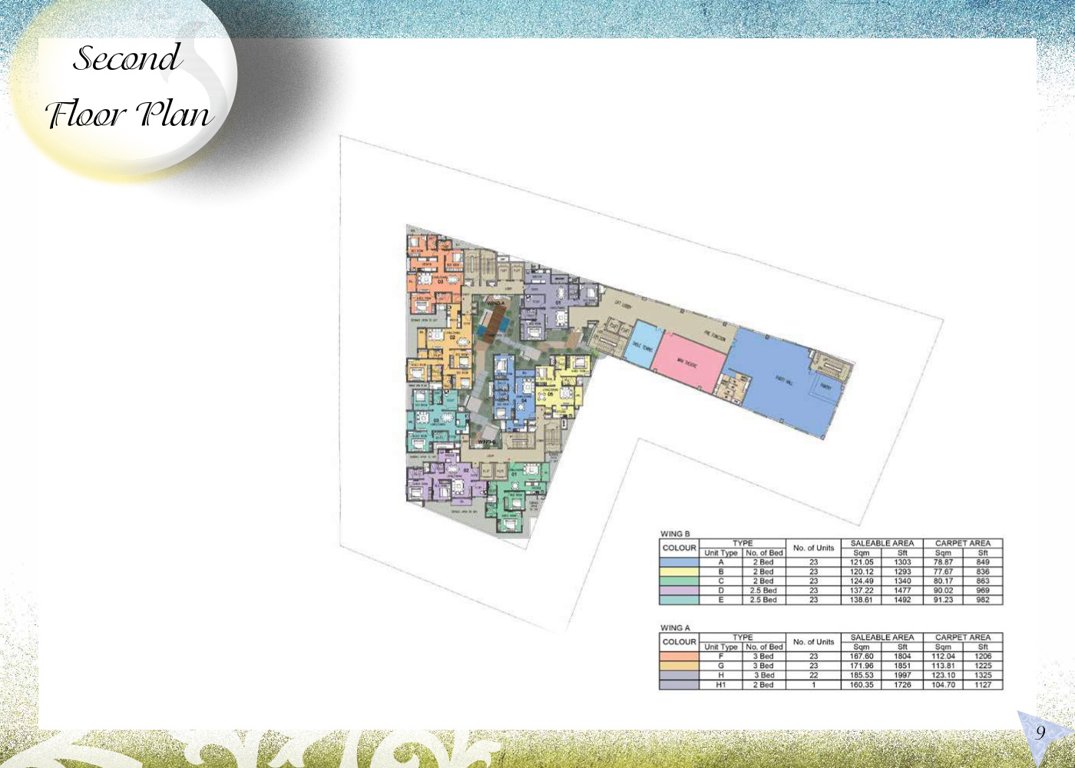 north point North Point Wing A Cluster Plan